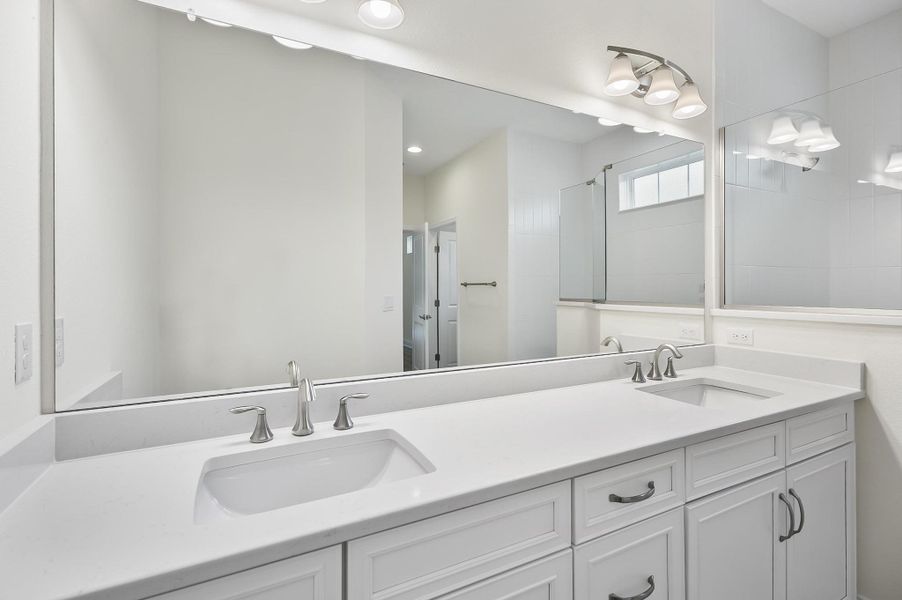 Furnished interior view inside a new home in Matanzas Cove, Palm Coast (Image 19). Furnished interior view inside a new home in Matanzas Cove, Palm Coast (Image 19).