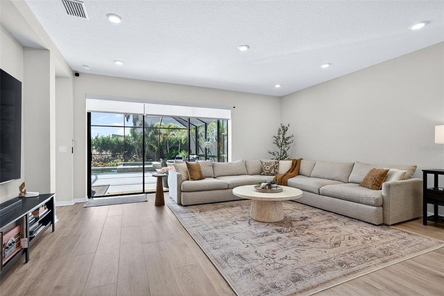 Furnished interior view inside a new home in , Lakewood Ranch (Image 51).