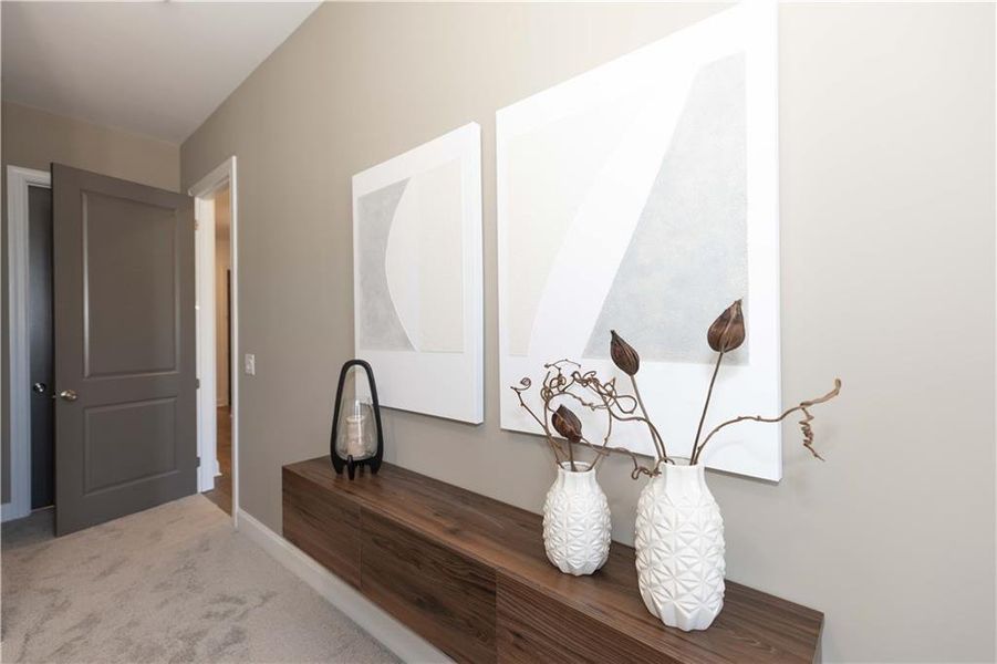 Furnished interior view inside a new home in Waterside Condos, Peachtree Corners (Image 23).