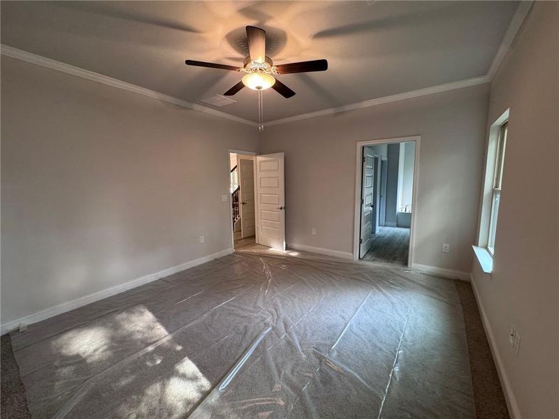 Spacious, unfurnished interior of a new home in Magnolia Villas, Cornelia (Image 16). Spacious, unfurnished interior of a new home in Magnolia Villas, Cornelia (Image 16).
