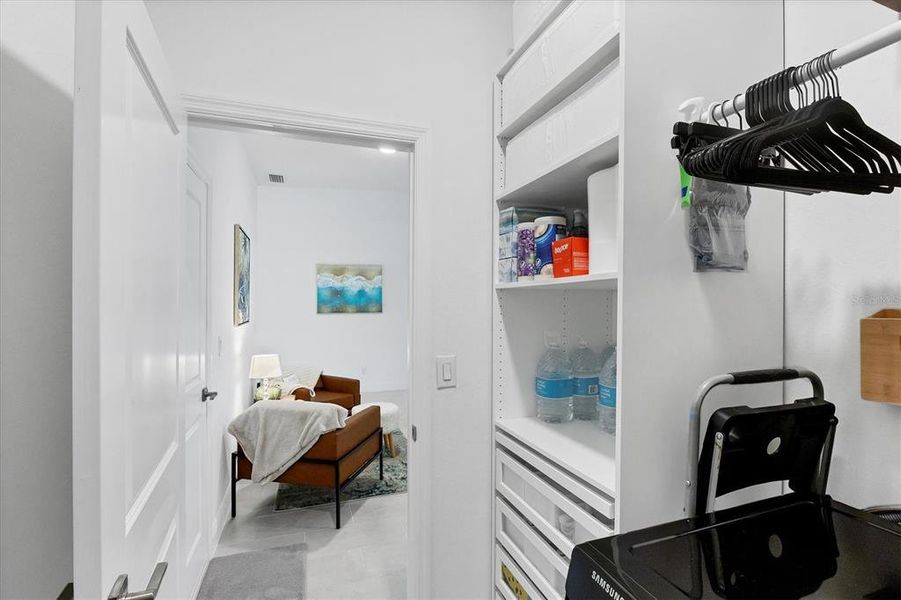 Furnished interior view inside a new home in , Port Charlotte (Image 12).