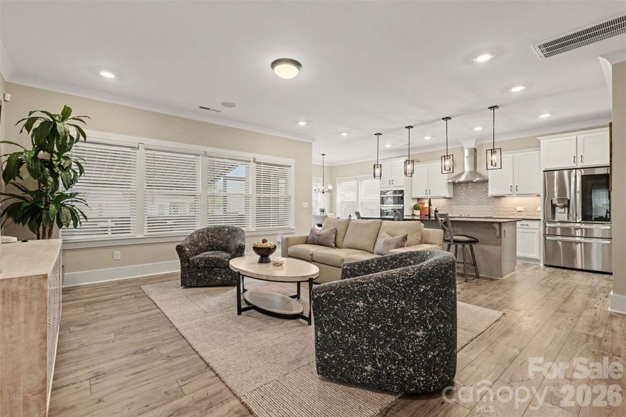 Furnished interior view inside a new home in , Lancaster (Image 5).