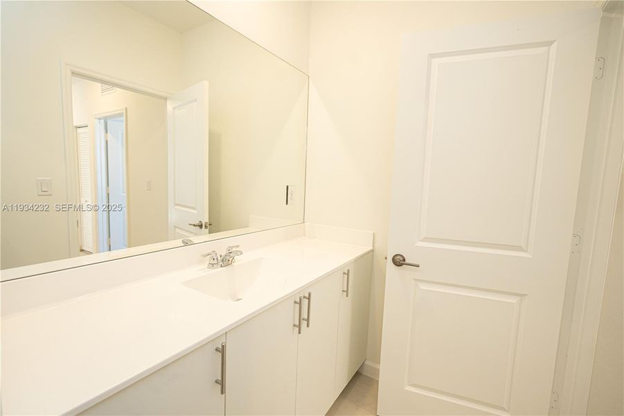 Furnished interior view inside a new home in Acacia Groves, Miami (Image 7).
