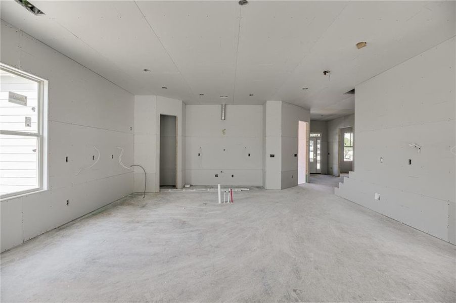 In-progress construction of a new home in , Jefferson, GA (Image 11).
