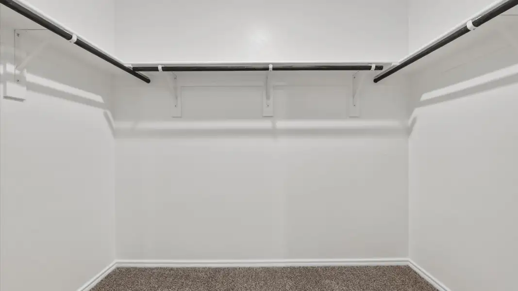 Spacious, unfurnished interior of a new home in Monarch at the Meadows, Ponder (Image 16).