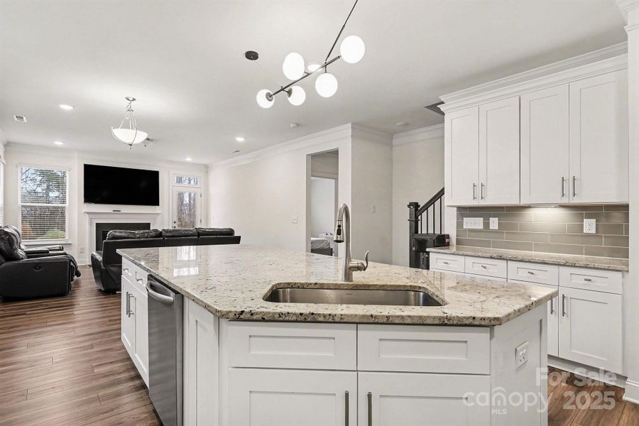 Furnished interior view inside a new home in , Harrisburg (Image 11).