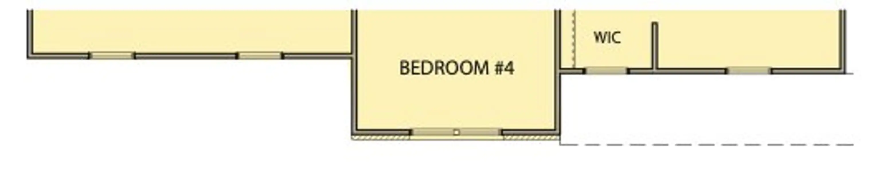 2D floor plan layout for the Reynold by Kerley Family Homes in Springside Reserve, Powder Springs, GA (Image 6).