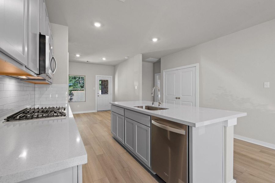 Furnished interior view inside a new home in Westridge Cove, Panorama Village (Image 8).