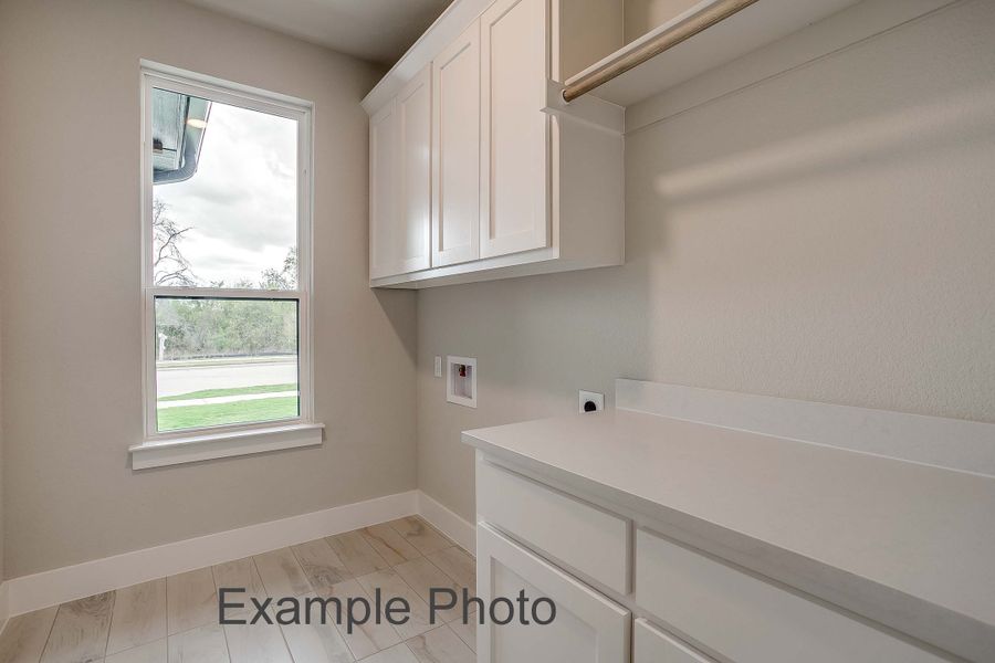 Representative furnished interior of a home built from the The Conroe by Kenmark Homes in LeTara, Haslet (Image 12).