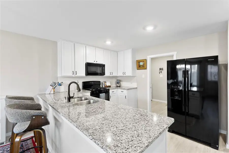 Furnished interior view inside a new home in Spiritas Ranch, Little Elm (Image 11).