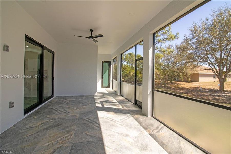 Exterior details and patio area of a home in , Lehigh Acres (Image 28).