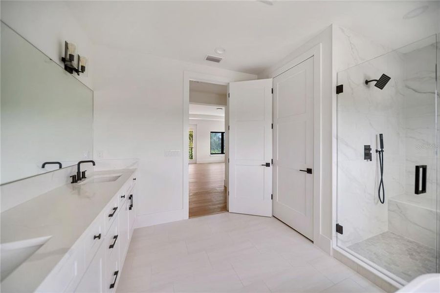Furnished interior view inside a new home in , Longboat Key (Image 20). Furnished interior view inside a new home in , Longboat Key (Image 20).