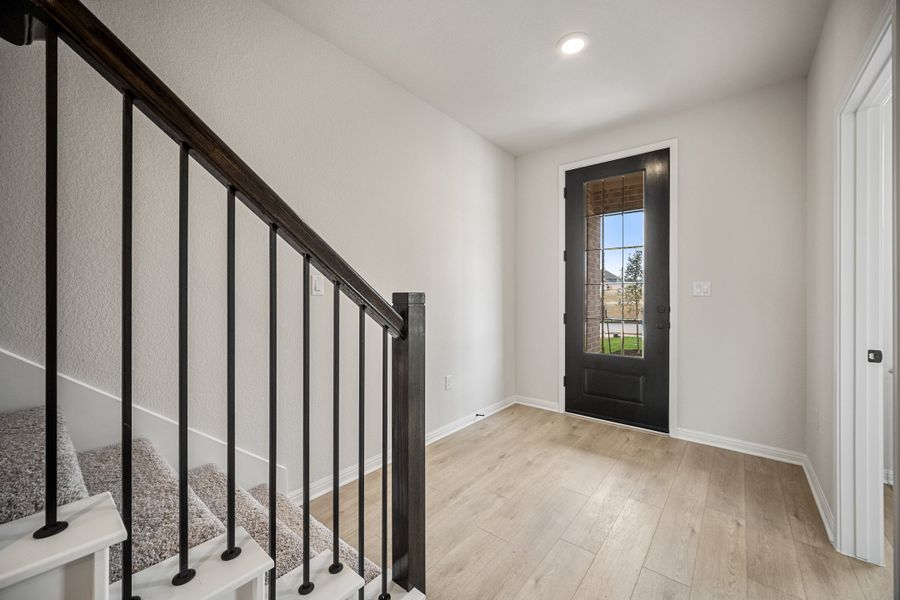 Representative unfurnished interior of a home built from the Sierra by Ashton Woods in Berry Creek Highlands, Georgetown (Image 18).