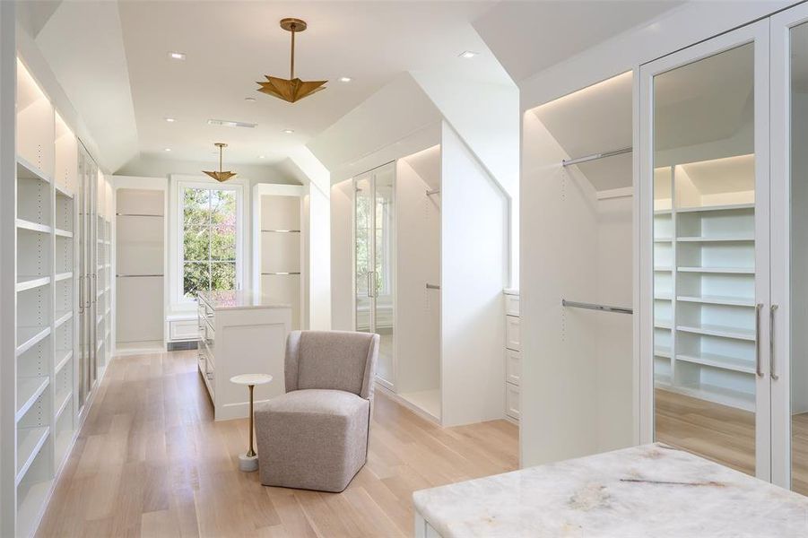 Furnished interior view inside a new home in , Highland Park (Image 19).