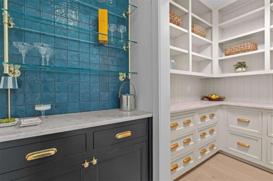 Furnished interior view inside a new home in , Carrollton (Image 18).