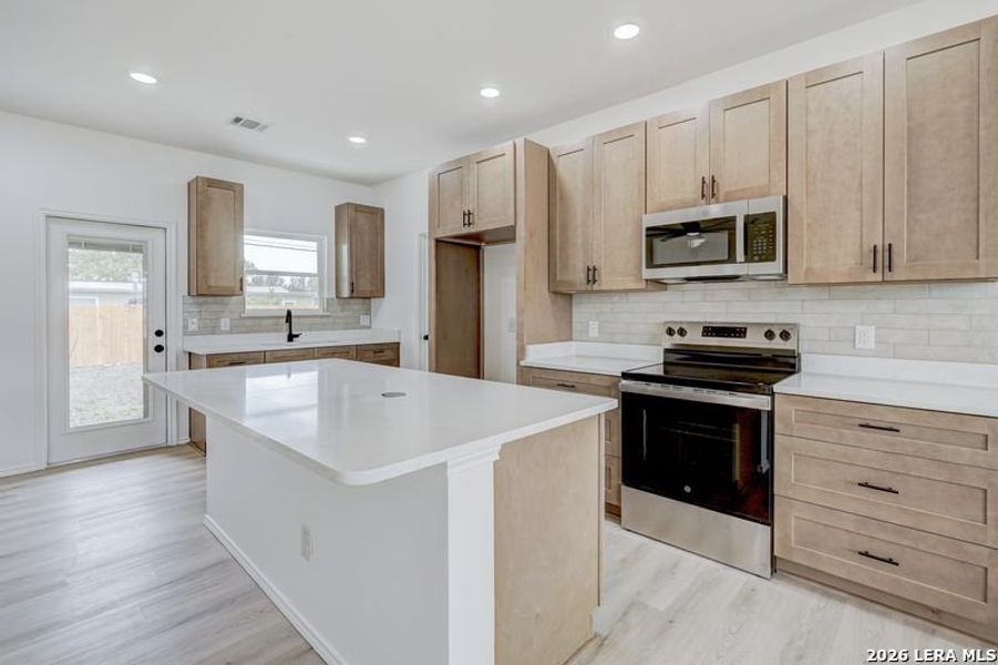 Furnished interior view inside a new home in , San Antonio (Image 9).