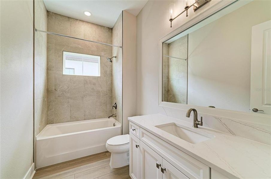 Furnished interior view inside a new home in Barrington Preserve, Parrish (Image 53).