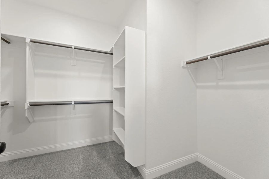 The Rutherford A Primary Suite Bedroom Closet The Rutherford A Primary Suite Bedroom Closet