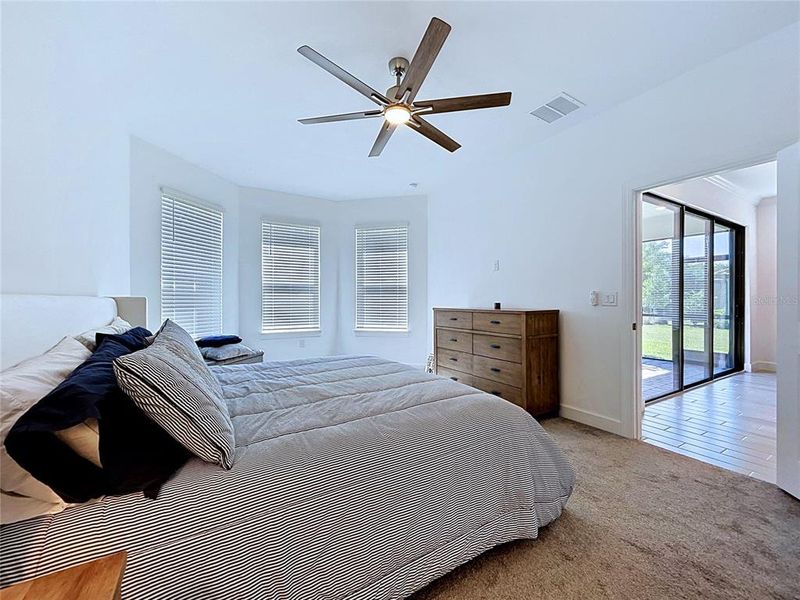 Furnished interior view inside a new home in , Wesley Chapel (Image 52).