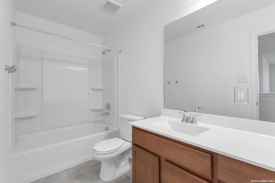 Furnished interior view inside a new home in The Granary - Heritage Collection, San Antonio (Image 6).