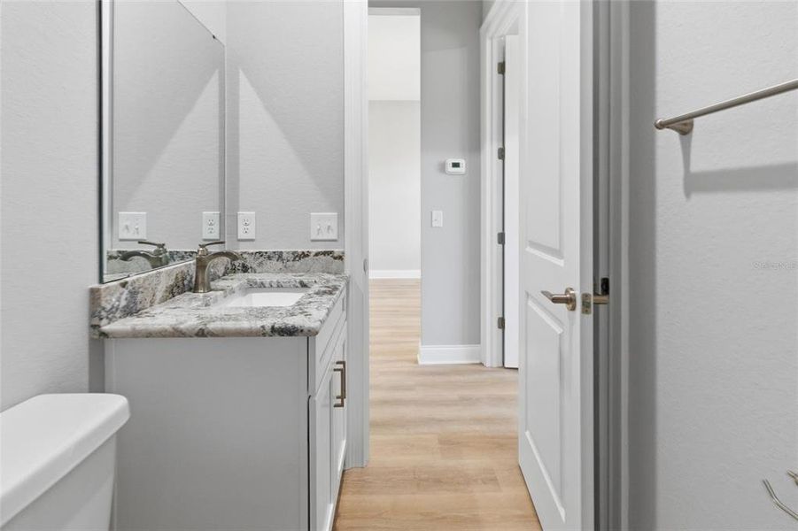 Furnished interior view inside a new home in , Lake Wales (Image 5).