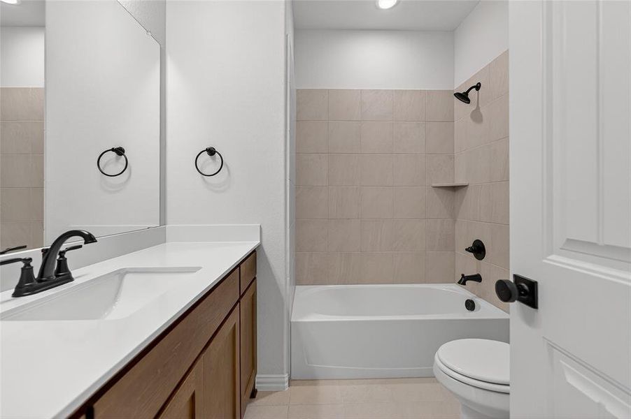 Furnished interior view inside a new home in Fairview Meadows, New Fairview (Image 8). Furnished interior view inside a new home in Fairview Meadows, New Fairview (Image 8).