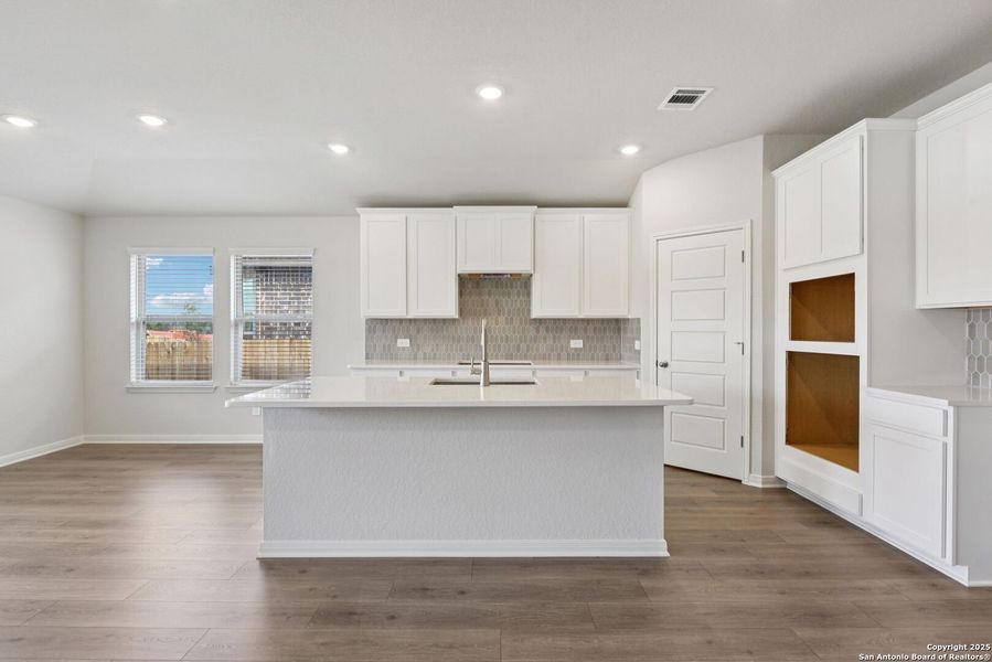 Furnished interior view inside a new home in Fox Falls, Boerne (Image 7).