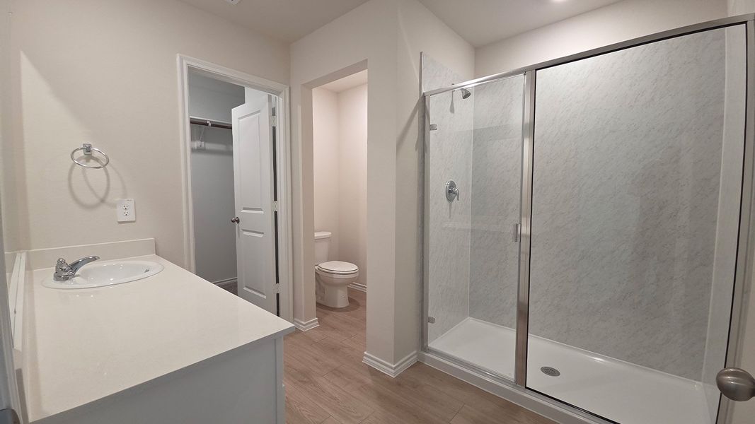 Furnished interior view inside a new home in Wildwood, Royse City (Image 6).