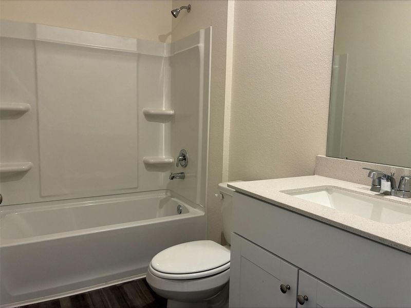 Furnished interior view inside a new home in Royal Pines, Porter (Image 3).