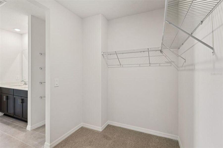 Spacious, unfurnished interior of a new home in Wynnstone - Classic Series, Haines City (Image 29).