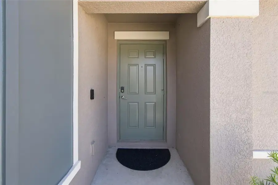 Exterior details and patio area of a home in , Zephyrhills (Image 3). Exterior details and patio area of a home in , Zephyrhills (Image 3).