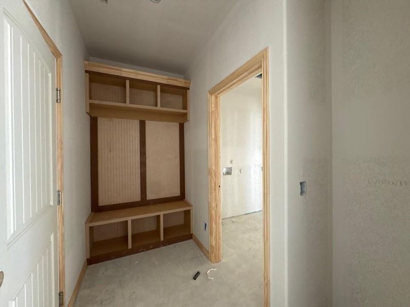 View of mudroom View of mudroom