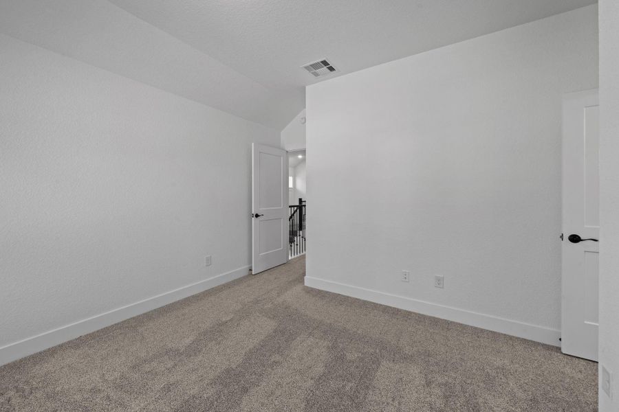 Spacious, unfurnished interior of a new home in The Woodlands Hills, Willis (Image 25).