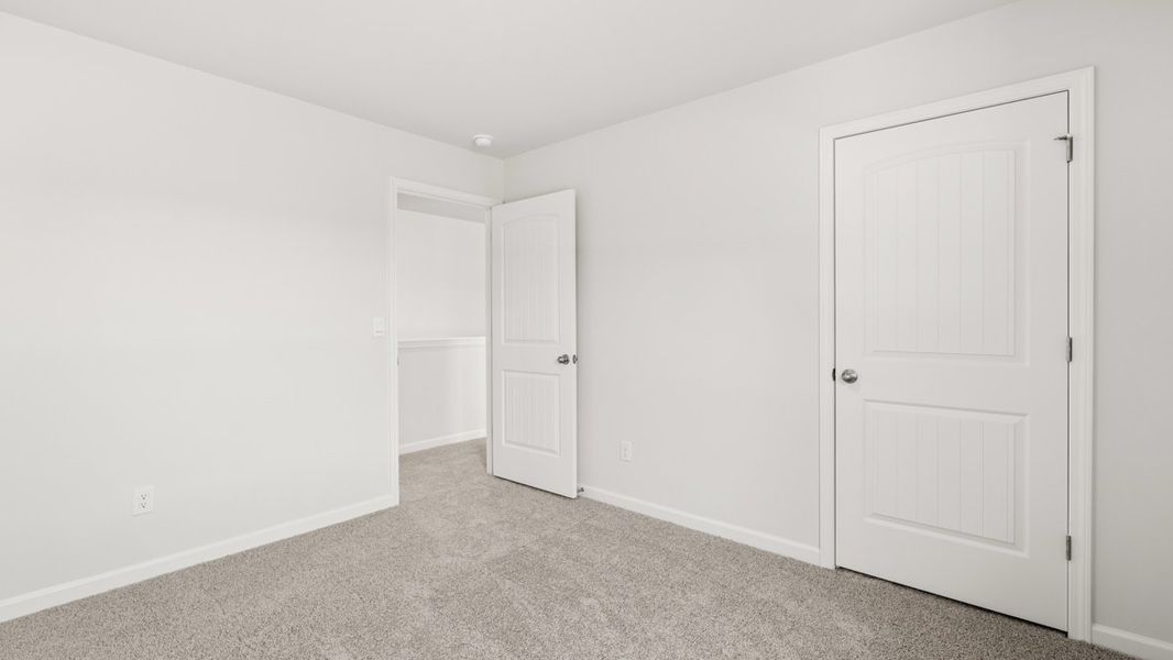 Representative unfurnished interior of a home built from the Hayden by D.R. Horton in Parkside at Carter Grove, Cartersville (Image 26).