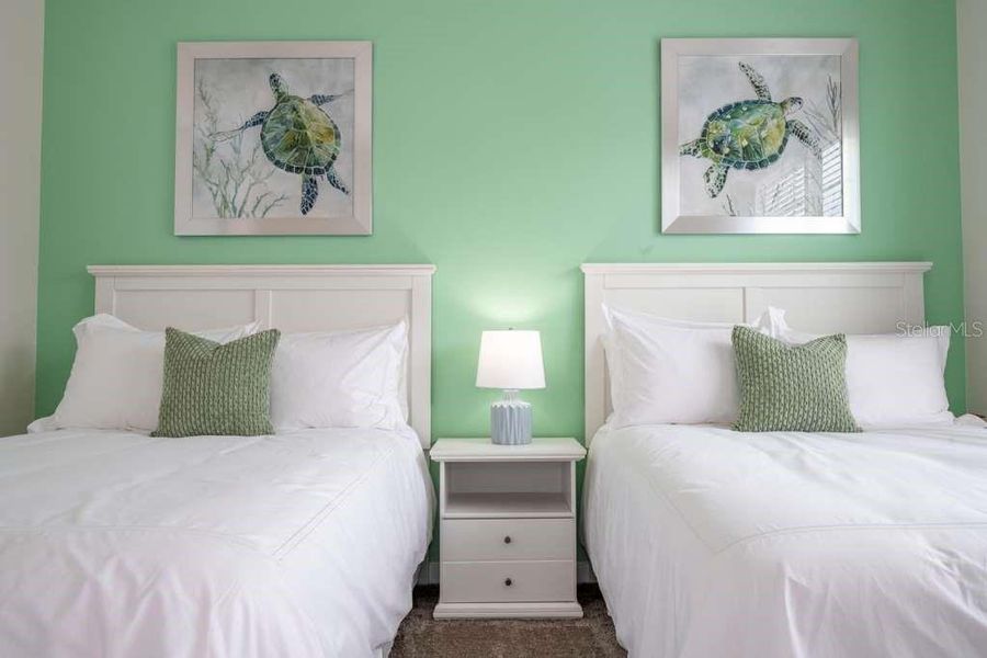 Furnished interior view inside a new home in , Kissimmee (Image 15).