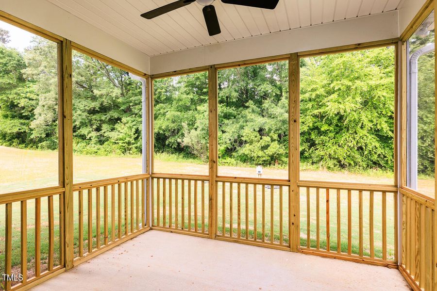 Screened Porch Screened Porch