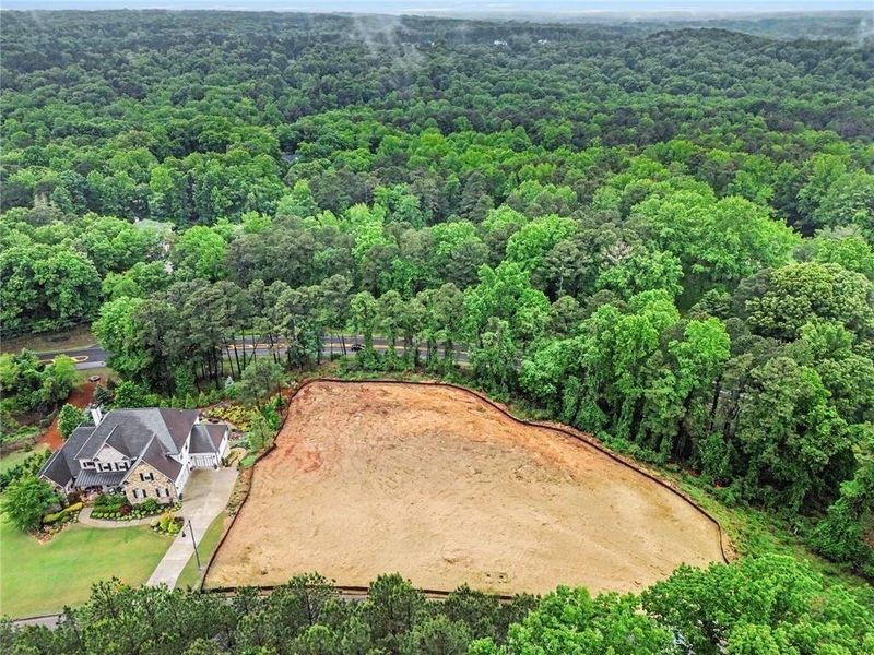 Site preparation for new homesites in , Powder Springs (Image 5). Site preparation for new homesites in , Powder Springs (Image 5).