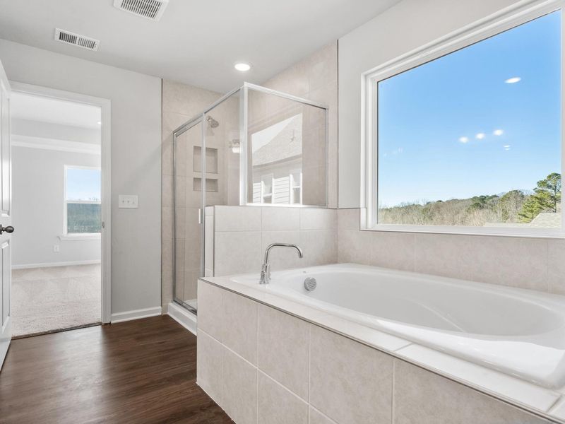 Representative furnished interior of a home built from the The Danbury C by Davidson Homes LLC in Melody Lakeside Estates, Buford (Image 12). Representative furnished interior of a home built from the The Danbury C by Davidson Homes LLC in Melody Lakeside Estates, Buford (Image 12).