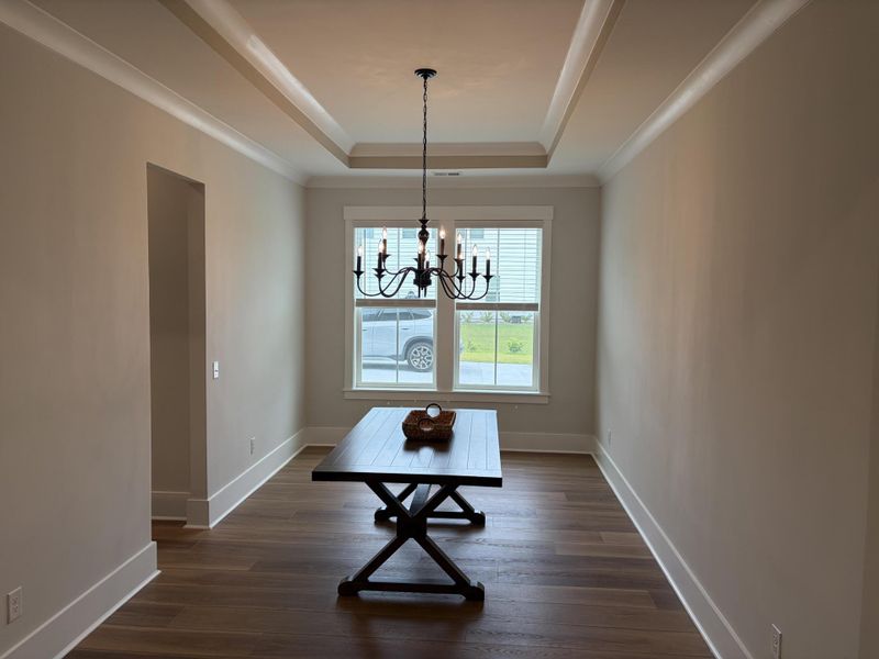 Spacious, unfurnished interior of a new home in , Awendaw (Image 9).