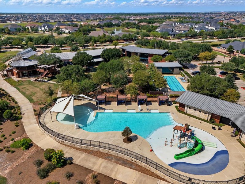 Aerial view of Cane Island amenities Aerial view of Cane Island amenities