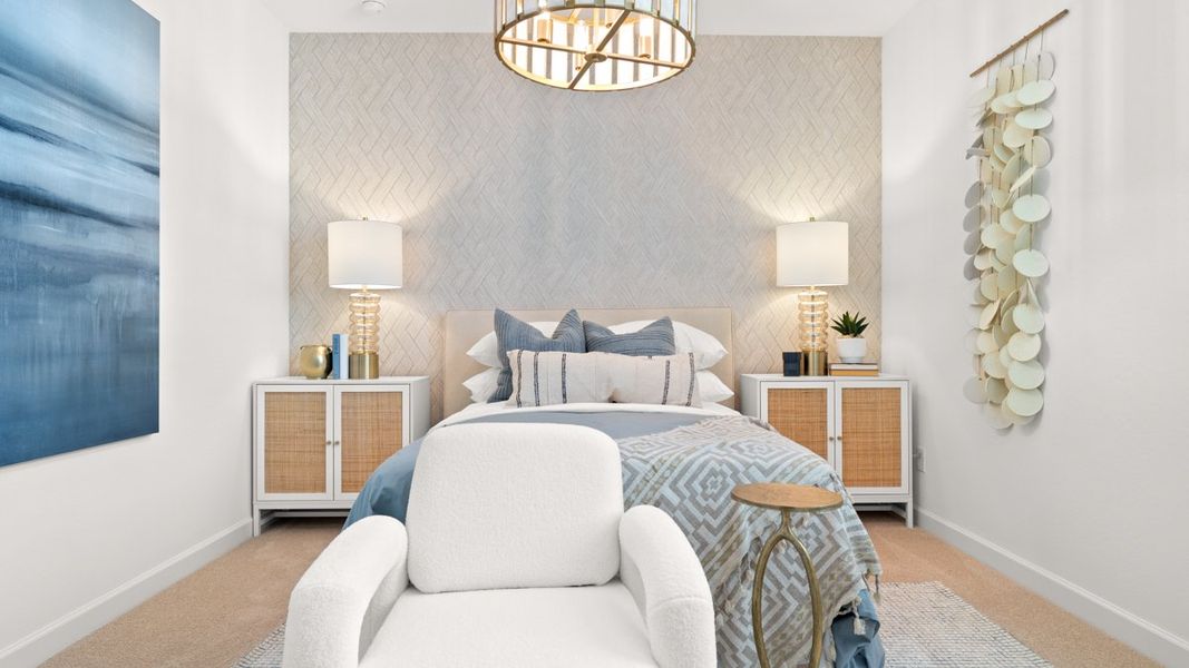 Furnished interior view inside a new home in Aloravita, Peoria (Image 10).