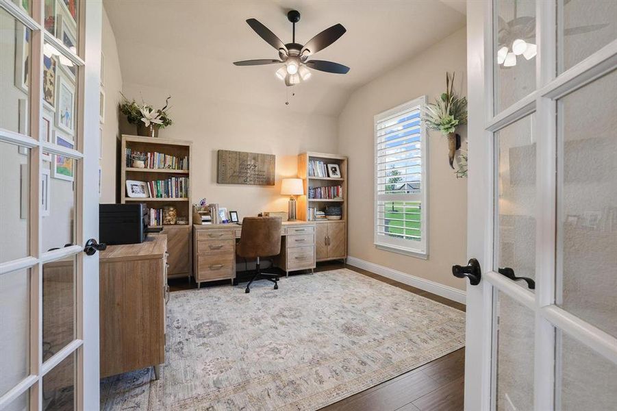 Furnished interior view inside a new home in The Meadows, Gunter (Image 39). Furnished interior view inside a new home in The Meadows, Gunter (Image 39).