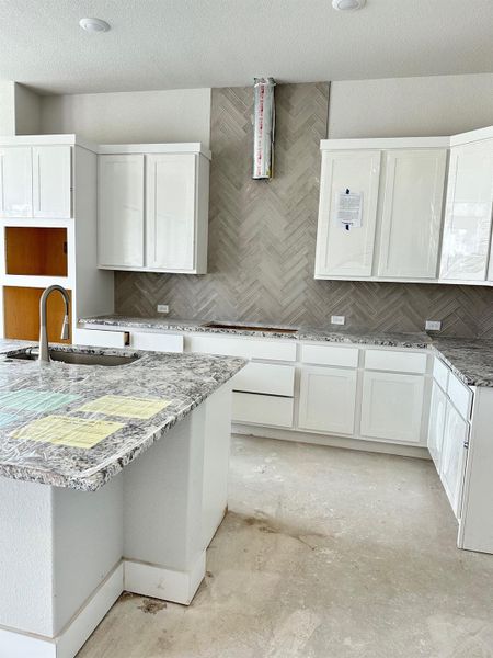 Beautiful details in Open Kitchen Beautiful details in Open Kitchen