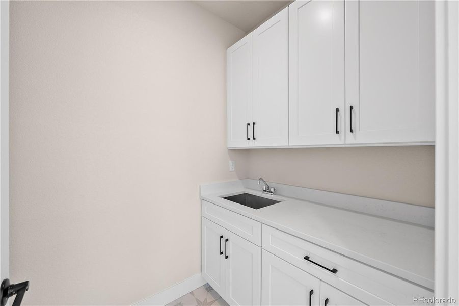 Furnished interior view inside a new home in Harmony at Sterling Ranch, Littleton (Image 13). Furnished interior view inside a new home in Harmony at Sterling Ranch, Littleton (Image 13).