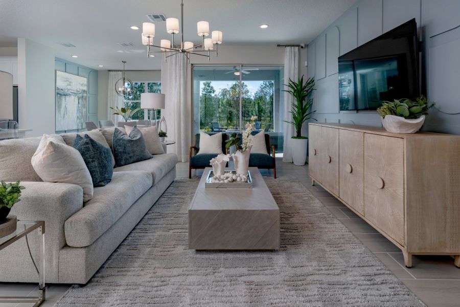 Sims family room Sims family room