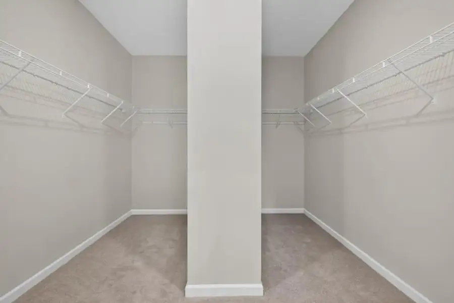 Spacious, unfurnished interior of a new home in Glen at Cave Springs, Douglasville (Image 19). Spacious, unfurnished interior of a new home in Glen at Cave Springs, Douglasville (Image 19).