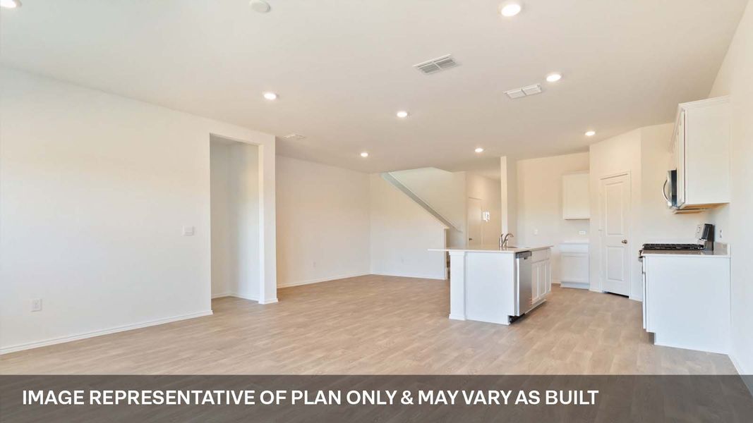 Image 20 representing the The Mitchell by D.R. Horton in Talavera, Kyle, TX.