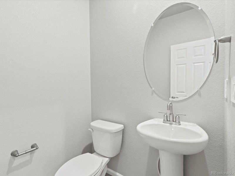 Furnished interior view inside a new home in Revere at Johnstown, Johnstown (Image 17).