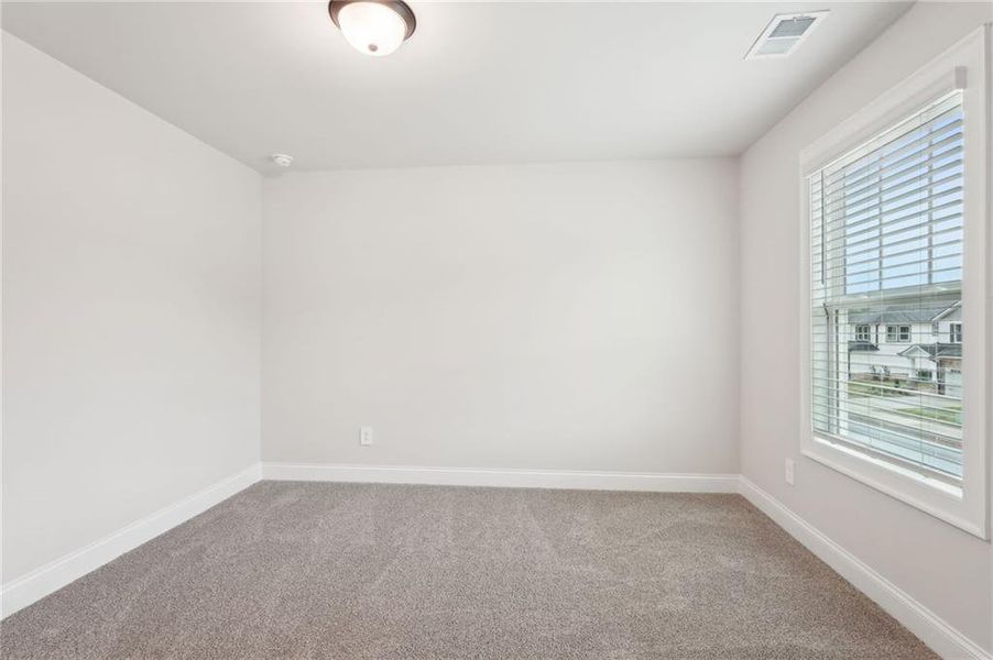 Spacious, unfurnished interior of a new home in Hemingway - Reserve Series, Cumming (Image 23).