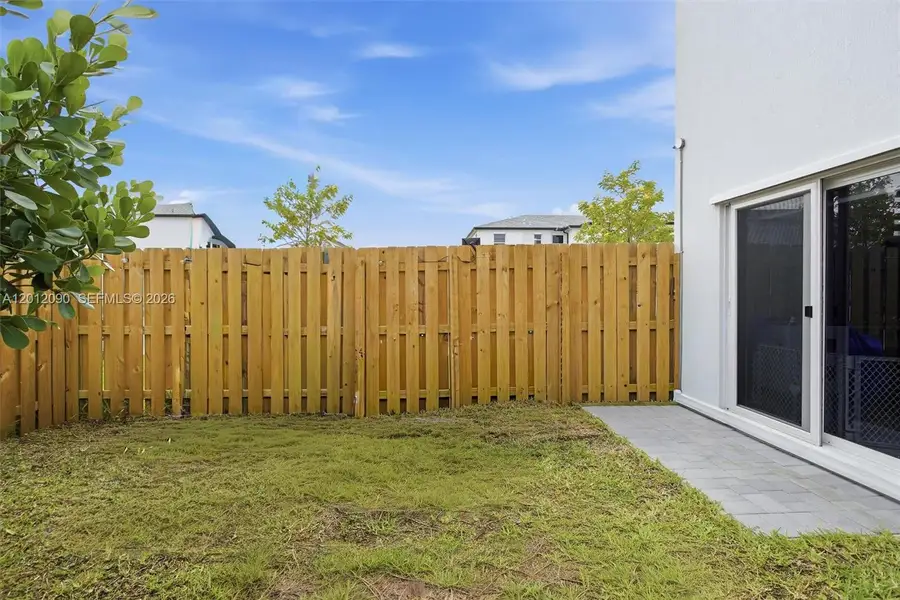 Exterior details and patio area of a home in , Homestead (Image 3).